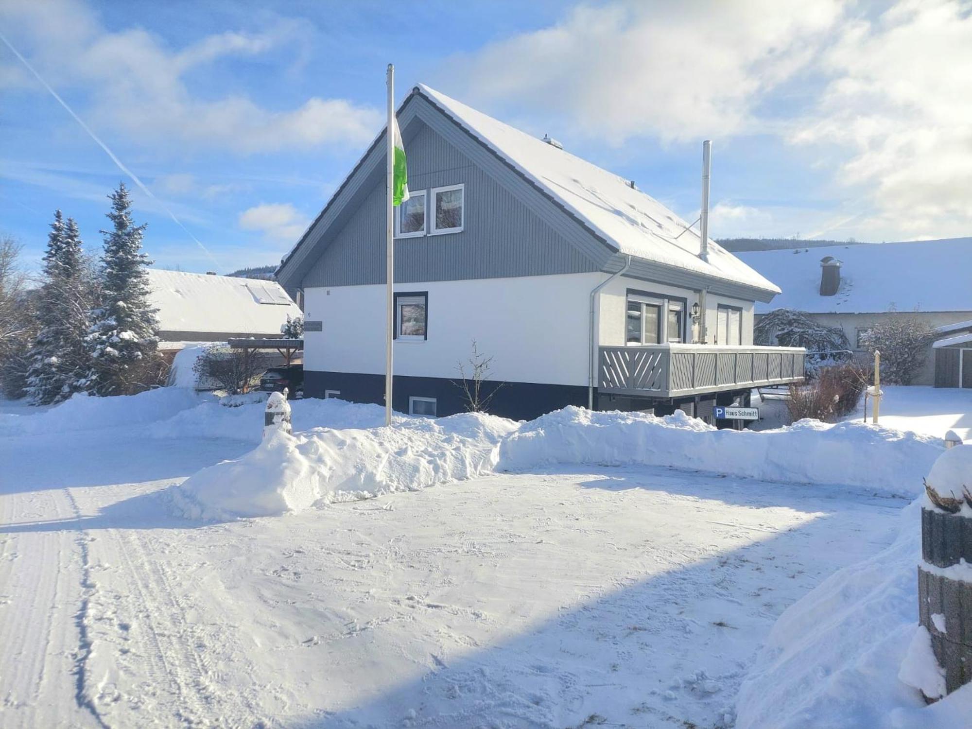Ferienwohnung Haus Schmitt Winterberg Eksteriør bilde