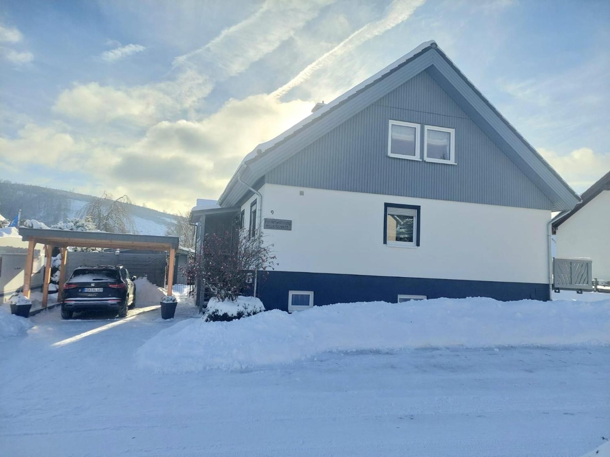 Ferienwohnung Haus Schmitt Winterberg Eksteriør bilde