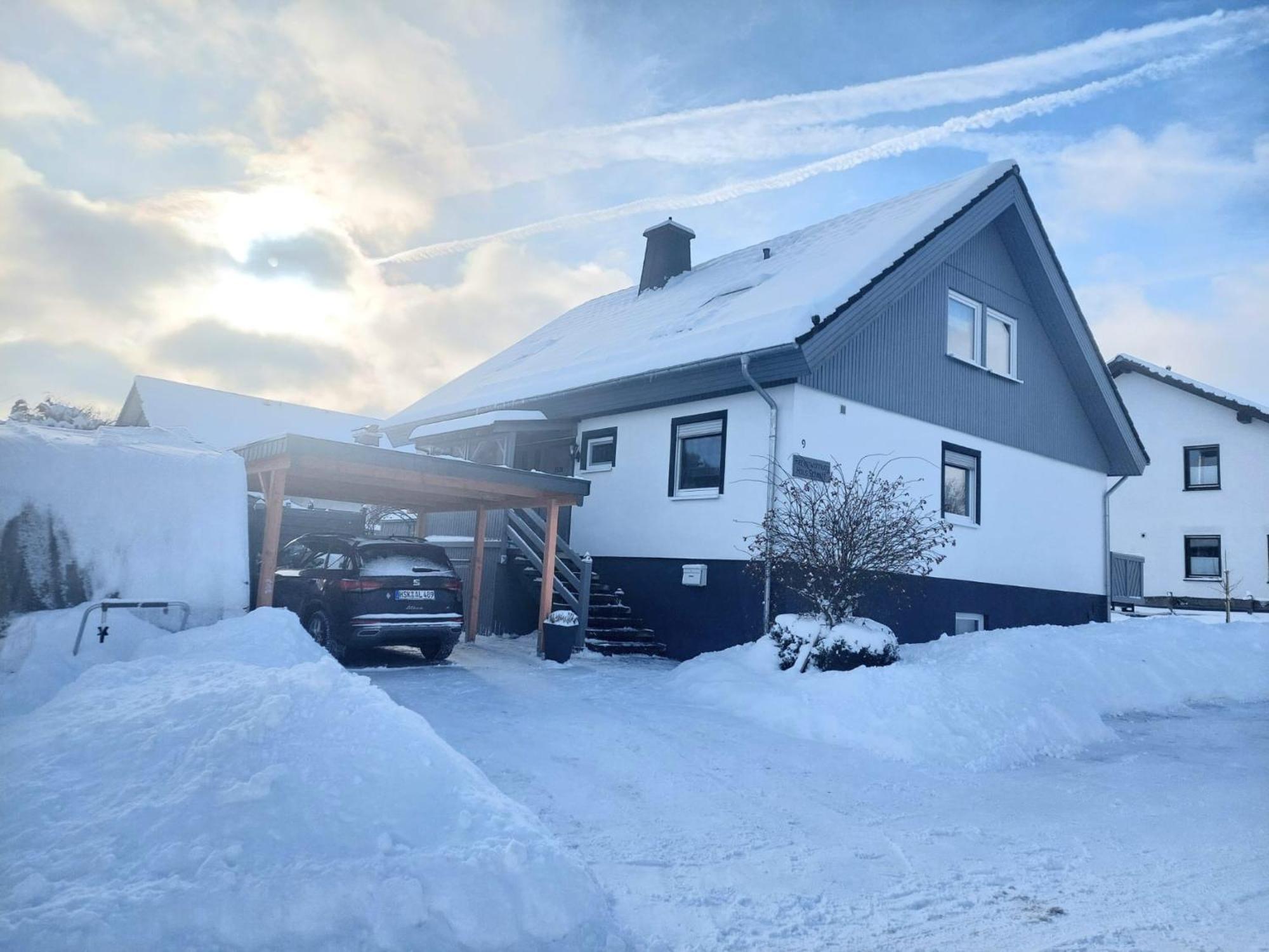 Ferienwohnung Haus Schmitt Winterberg Eksteriør bilde